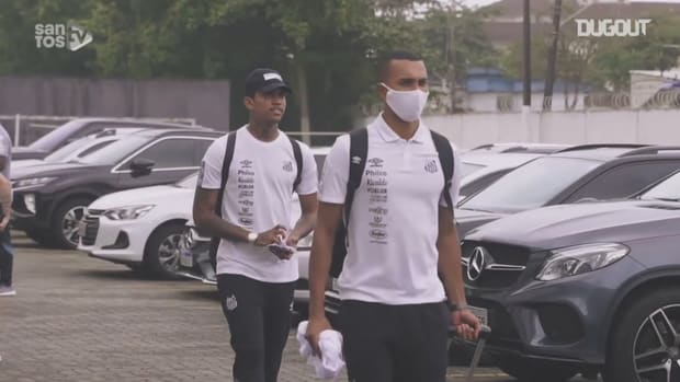 Santos travel to Paraguay to face Olimpia